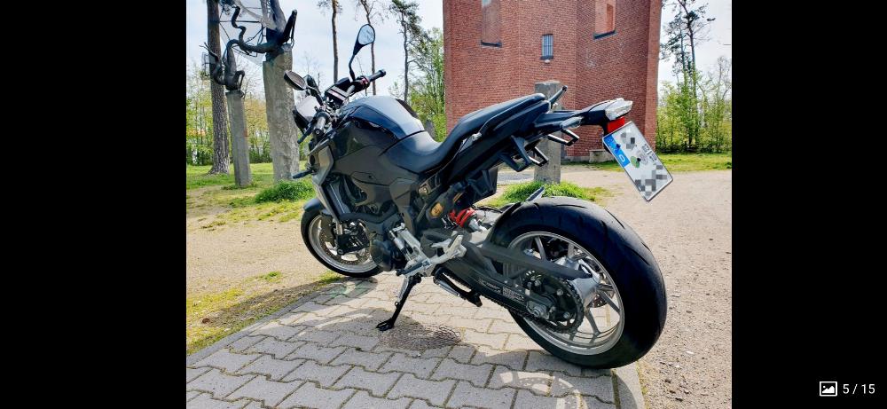 Motorrad verkaufen BMW F 900 R Ankauf